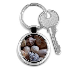 Beautiful Seashells  Key Chain (round) by StarvingArtisan