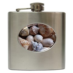 Beautiful Seashells  Hip Flask (6 Oz) by StarvingArtisan