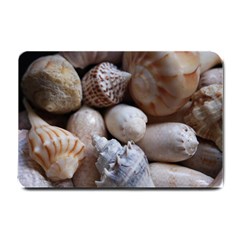 Beautiful Seashells  Small Doormat by StarvingArtisan