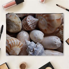 Beautiful Seashells  Cosmetic Bag (xl) by StarvingArtisan