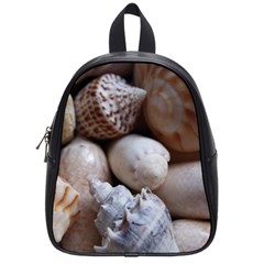 Beautiful Seashells  School Bag (small) by StarvingArtisan