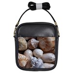 Beautiful Seashells  Girls Sling Bag Front