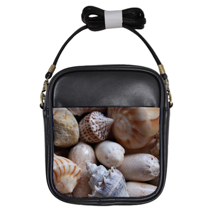 Beautiful Seashells  Girls Sling Bag