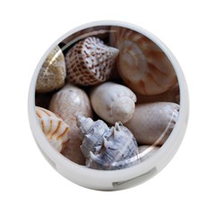 Beautiful Seashells  4-port Usb Hub (two Sides) by StarvingArtisan