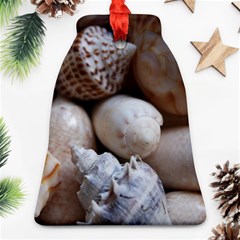 Beautiful Seashells  Bell Ornament (two Sides) by StarvingArtisan