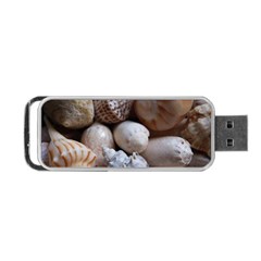 Beautiful Seashells  Portable Usb Flash (one Side) by StarvingArtisan