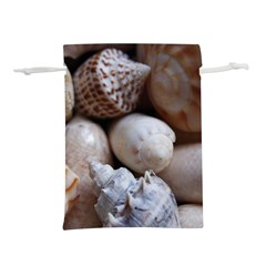 Beautiful Seashells  Lightweight Drawstring Pouch (s)