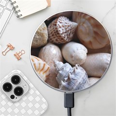 Beautiful Seashells  Wireless Charger by StarvingArtisan