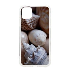 Beautiful Seashells  Iphone 11 Tpu Uv Print Case by StarvingArtisan