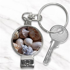 Beautiful Seashells  Nail Clippers Key Chain by StarvingArtisan