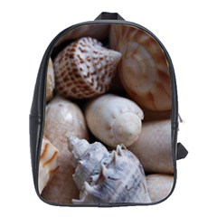 Beautiful Seashells  School Bag (large) by StarvingArtisan