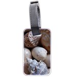 Beautiful Seashells  Luggage Tag (two sides) Back