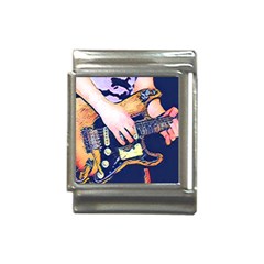 Stevie Ray Guitar  Italian Charm (13mm)