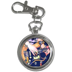 Stevie Ray Guitar  Key Chain Watches