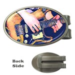 Stevie Ray Guitar  Money Clips (Oval)  Front