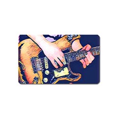 Stevie Ray Guitar  Magnet (Name Card)