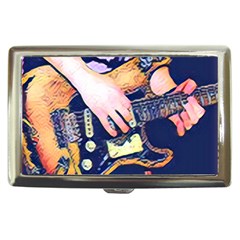 Stevie Ray Guitar  Cigarette Money Case