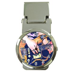 Stevie Ray Guitar  Money Clip Watches