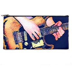 Stevie Ray Guitar  Pencil Case by StarvingArtisan