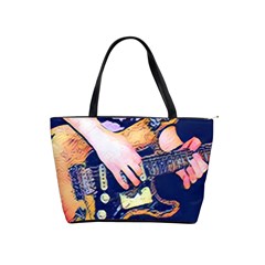 Stevie Ray Guitar  Classic Shoulder Handbag