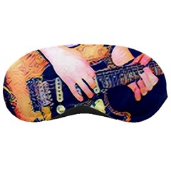 Stevie Ray Guitar  Sleeping Mask