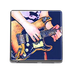 Stevie Ray Guitar  Memory Card Reader (Square 5 Slot)