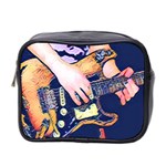 Stevie Ray Guitar  Mini Toiletries Bag (Two Sides) Front