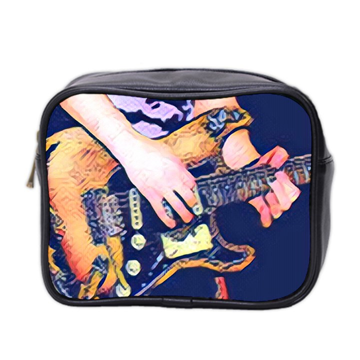 Stevie Ray Guitar  Mini Toiletries Bag (Two Sides)