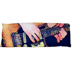 Stevie Ray Guitar  Body Pillow Case (dakimakura) by StarvingArtisan