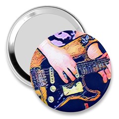 Stevie Ray Guitar  3  Handbag Mirrors