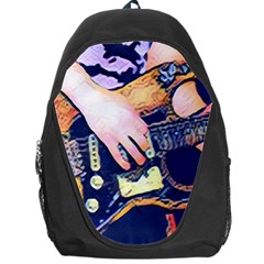 Stevie Ray Guitar  Backpack Bag