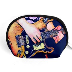 Stevie Ray Guitar  Accessory Pouch (Medium)