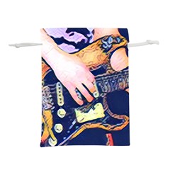 Stevie Ray Guitar  Lightweight Drawstring Pouch (S)