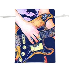 Stevie Ray Guitar  Lightweight Drawstring Pouch (XL)