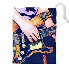 Stevie Ray Guitar  Drawstring Pouch (5xl)