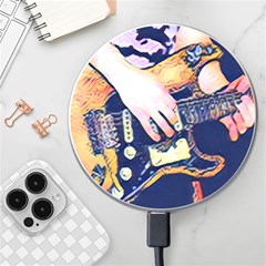 Stevie Ray Guitar  Wireless Charger