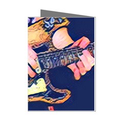 Stevie Ray Guitar  Mini Greeting Cards (pkg Of 8)