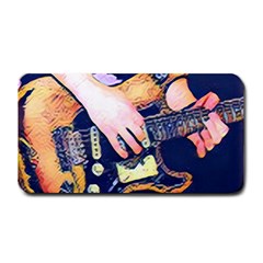 Stevie Ray Guitar  Medium Bar Mat by StarvingArtisan