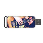 Stevie Ray Guitar  Portable USB Flash (One Side) Front