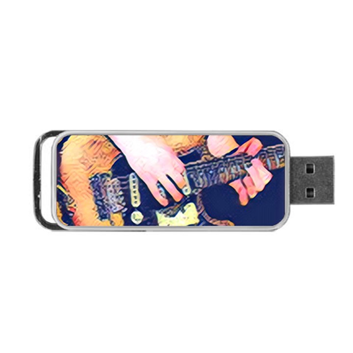 Stevie Ray Guitar  Portable USB Flash (One Side)