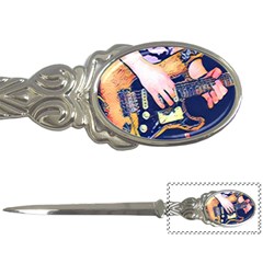 Stevie Ray Guitar  Letter Opener by StarvingArtisan