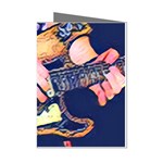 Stevie Ray Guitar  Mini Greeting Cards (Pkg of 8) Left