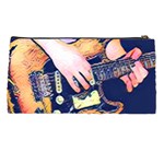 Stevie Ray Guitar  Pencil Case Back