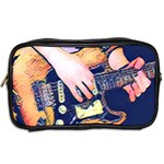 Stevie Ray Guitar  Toiletries Bag (Two Sides) Back