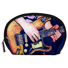 Stevie Ray Guitar  Accessory Pouch (large) by StarvingArtisan