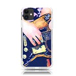 Stevie Ray Guitar  iPhone 11 TPU UV Print Case Front