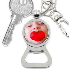 Strawberry Love Bottle Opener Key Chain by StarvingArtisan