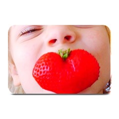 Strawberry Love Plate Mats by StarvingArtisan