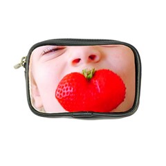 Strawberry Love Coin Purse by StarvingArtisan