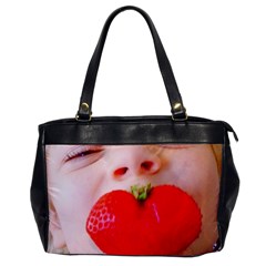 Strawberry Love Oversize Office Handbag by StarvingArtisan